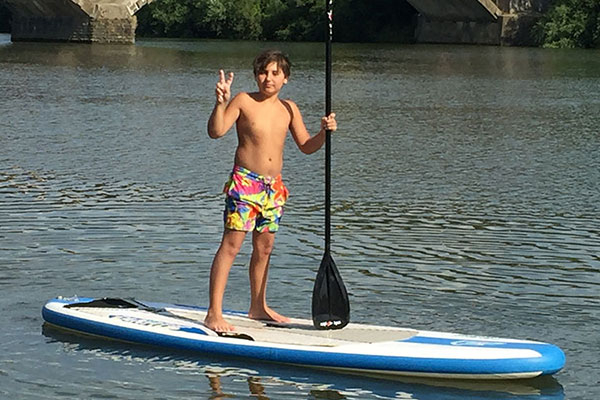 SB: SUP Kids, Samstag, 08.08.26, 14 Uhr