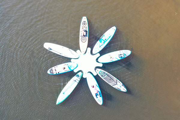 LOSHEIM: SUP Yoga mit SILKE, Sonntag, 14.06.26, 11 Uhr